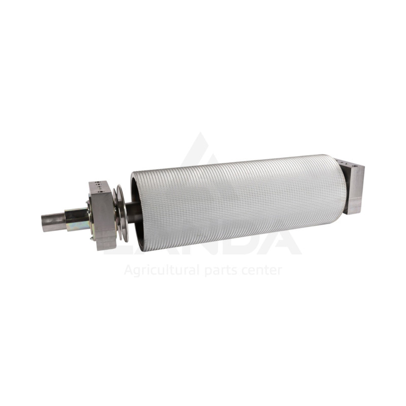 ROULEAU ÉCLATEUR ARRIÈRE COMPLET X-CRACKER 145 DENTS (Chromé, Ø250mm)