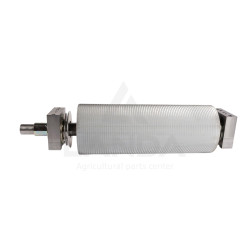ROULEAU ÉCLATEUR ARRIÈRE COMPLET X-CRACKER 145 DENTS (Chromé, Ø250mm)