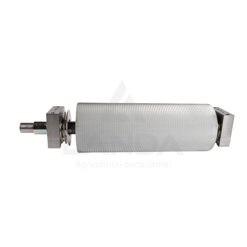 ROULEAU ÉCLATEUR ARRIÈRE COMPLET X-CRACKER 145 DENTS (Chromé, Ø250mm)