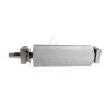 ROULEAU ÉCLATEUR ARRIÈRE COMPLET X-CRACKER 145 DENTS (Chromé, Ø250mm)
