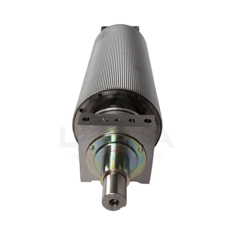 ROULEAU ÉCLATEUR ARRIÈRE COMPLET X-CRACKER 145 DENTS (Chromé, Ø250mm)
