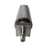 ROULEAU ÉCLATEUR ARRIÈRE COMPLET X-CRACKER 145 DENTS (Chromé, Ø250mm)