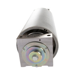 ROULEAU ÉCLATEUR ARRIÈRE COMPLET X-CRACKER 145 DENTS (Chromé, Ø250mm)