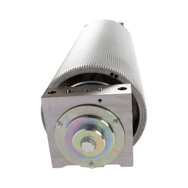 ROULEAU ÉCLATEUR ARRIÈRE COMPLET X-CRACKER 145 DENTS (Chromé, Ø250mm)