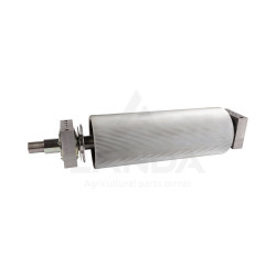 RODILLO CROMO MAIZ CRACKER TRASERO COMPLETO ESTRIADO "MCC CLASSIC" 125 PUAS, 250MM