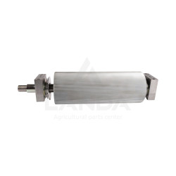 ROULEAU ÉCLATEUR ARRIÈRE COMPLET MCC CLASSIC 125 DENTS (Chromé, Ø250mm)