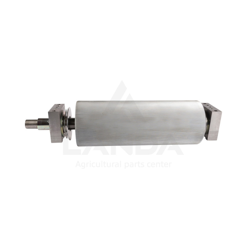 ROULEAU ÉCLATEUR ARRIÈRE COMPLET MCC CLASSIC 125 DENTS (Chromé, Ø250mm)