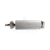 ROULEAU ÉCLATEUR ARRIÈRE COMPLET MCC CLASSIC 125 DENTS (Chromé, Ø250mm)