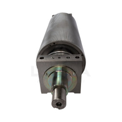 ROULEAU ÉCLATEUR ARRIÈRE COMPLET MCC CLASSIC 125 DENTS (Chromé, Ø250mm)