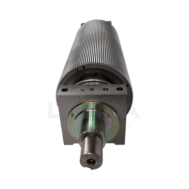 RODILLO CROMO MAIZ CRACKER TRASERO COMPLETO ESTRIADO "MCC CLASSIC" 125 PUAS, 250MM