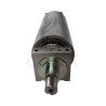 RODILLO CROMO MAIZ CRACKER TRASERO COMPLETO ESTRIADO "MCC CLASSIC" 125 PUAS, 250MM