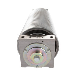 ROULEAU ÉCLATEUR ARRIÈRE COMPLET MCC CLASSIC 125 DENTS (Chromé, Ø250mm)