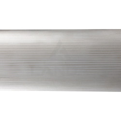 ROULEAU ÉCLATEUR ARRIÈRE COMPLET MCC CLASSIC 125 DENTS (Chromé, Ø250mm)