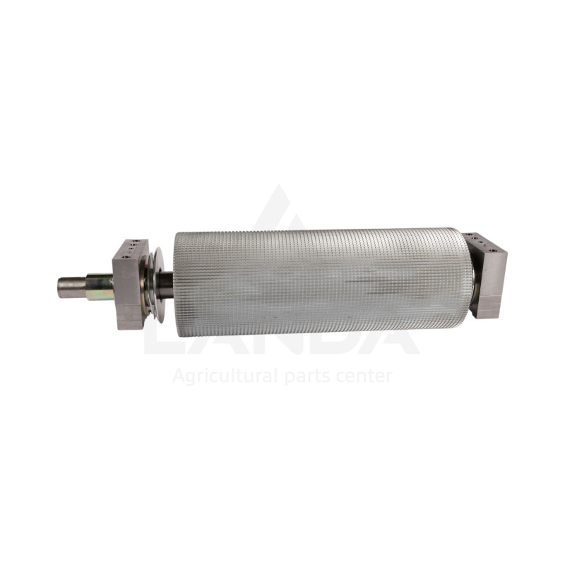 ROULEAU ÉCLATEUR AVANT COMPLET X-CRACKER 110 DENTS (Chromé, Ø250mm)