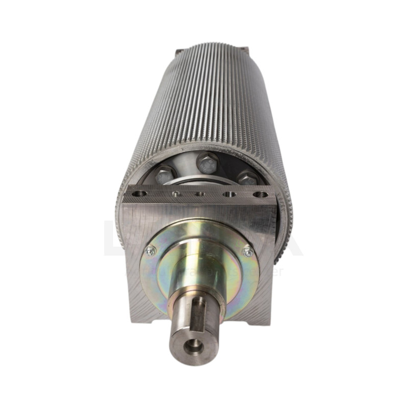 ROULEAU ÉCLATEUR AVANT COMPLET X-CRACKER 110 DENTS (Chromé, Ø250mm)