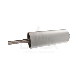 REAR CORN CRACKER ROLLER 125 TOOTH (CHROME PLATED)