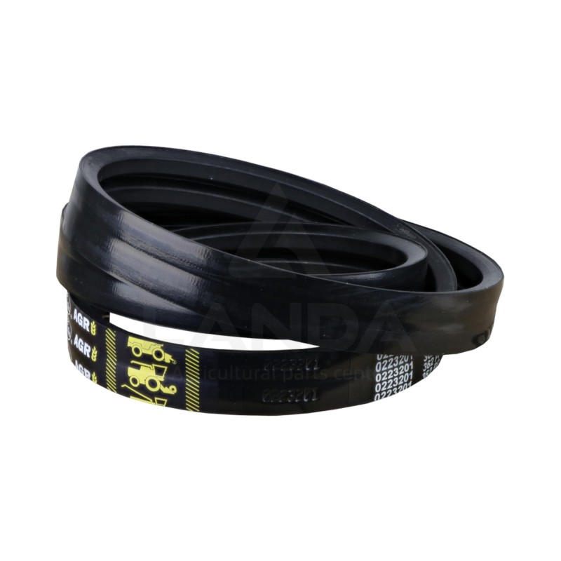 MULTIBAND V-BELT 2-GROOVE HB