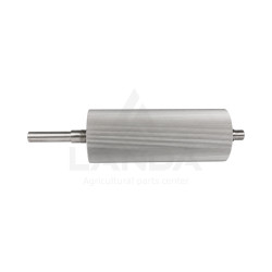 REAR CORN CRACKER ROLLER 125 TOOTH (CHROME PLATED)