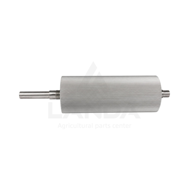 ROULEAU ÉCLATEUR ARRIÈRE 125 DENTS (Chromé, Ø250mm, avec arbre)