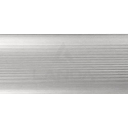 REAR CORN CRACKER ROLLER 125 TOOTH (CHROME PLATED)
