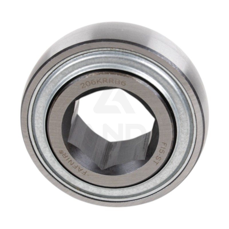 SELF-ALIGNING BALL BEARING