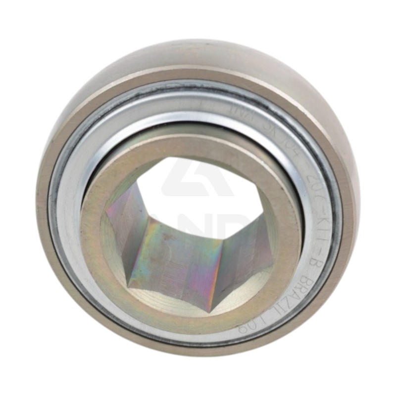 SELF-ALIGNING BALL BEARING