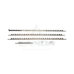 CUCHILLA SECCIONABLE 7,7M CABEZAL 1030