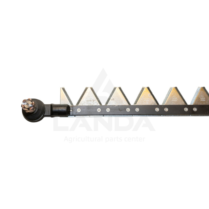 CUCHILLA SECCIONABLE 7,7M CABEZAL 1030
