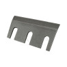 COUTEAU MAIS BISEAUTÉ GAUCHE 177mm (JD - 6010/50 - 7000/50/80)