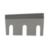 COUTEAU MAIS BISEAUTÉ GAUCHE 177mm (JD - 6010/50 - 7000/50/80)