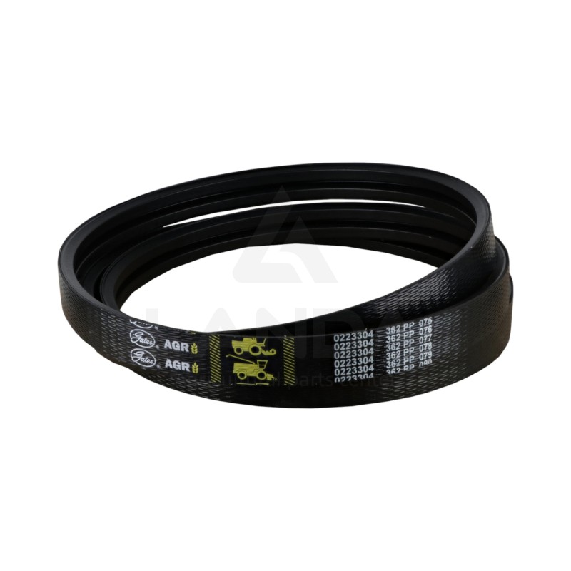 MULTIBAND V-BELT 2-GROOVE HB