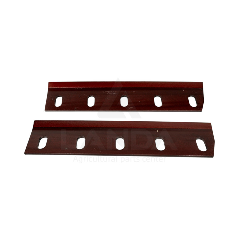 JEU DE 2 COUTEAUX HERBE DROIT 450mm (BUSATIS - FR)