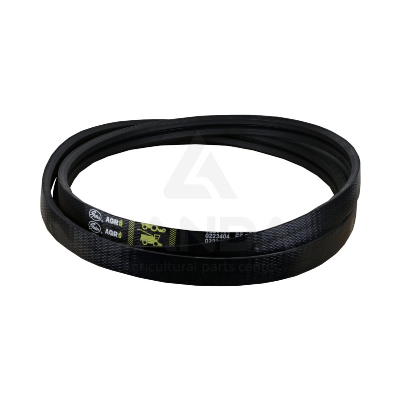 CORREA TRAPEZOIDAL MULTICANAL 2HB