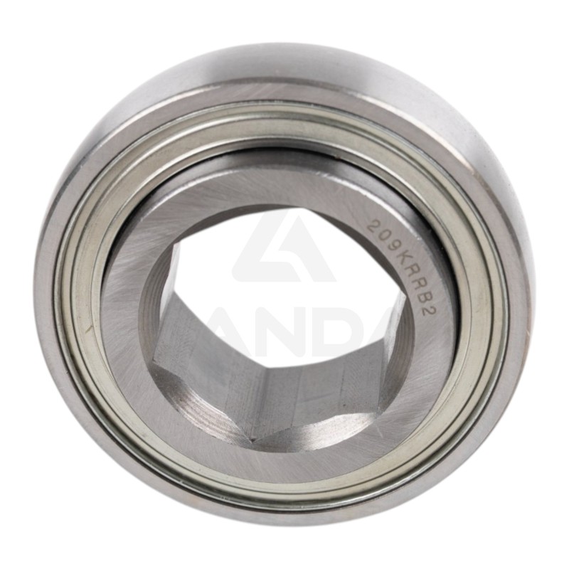 SELF-ALIGNING BALL BEARING