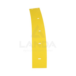 INTERMEDIATE SIDE WEAR PLATE FOR SPOUT