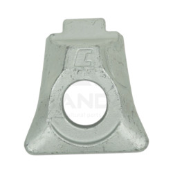 PIECE SERRAGE COUTEAUX V-FLEX CLAAS