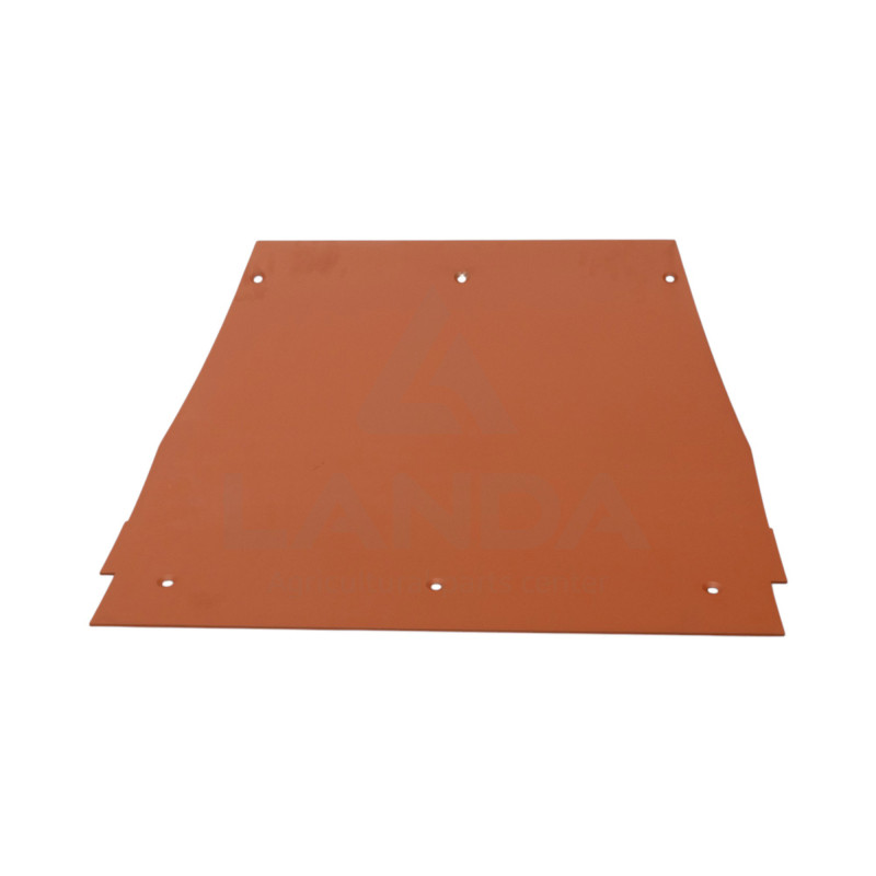 REINFORCED FILLER HOUSING WEAR PLATE