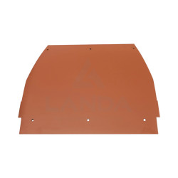 REINFORCED FILLER HOUSING WEAR PLATE