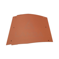 REINFORCED FILLER HOUSING WEAR PLATE