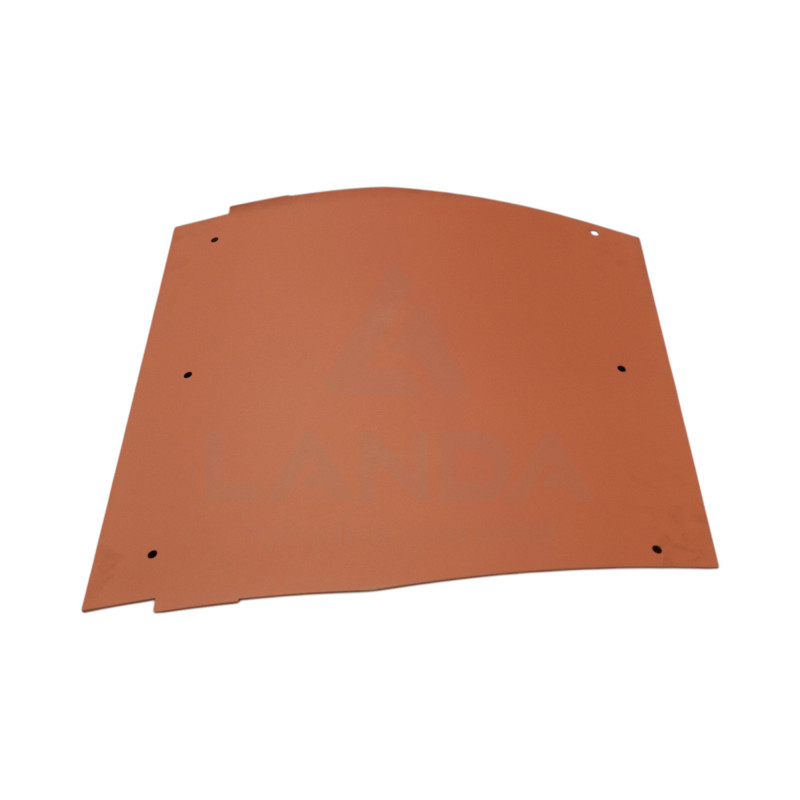 REINFORCED FILLER HOUSING WEAR PLATE