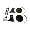 KIT PLATEAUX SUPERIEURS POUR 2 TOUPIES (SERIE 300/6008)