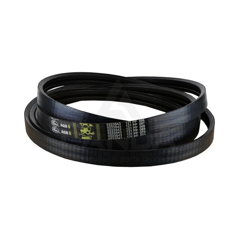 MULTIBAND V-BELT 2-GROOVE HB