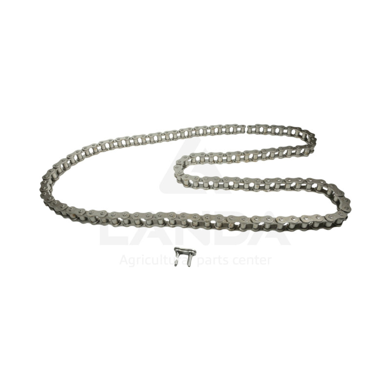 CHAINE A ROULEAUX 20B-1 DIAMOND (104 maillons - Attache rapide incluse)