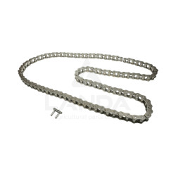 CHAINE A ROULEAUX 20B-1 DIAMOND (104 maillons - Attache rapide incluse)