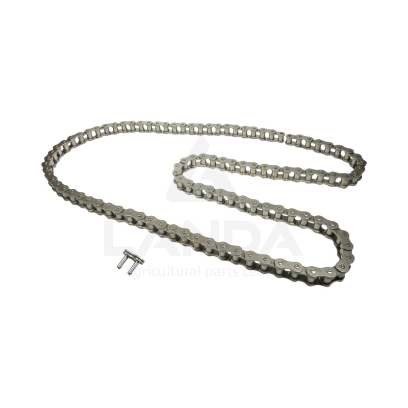 CADENA DE RODILLOS 20B-1 DIAMOND (104 eslabones - Engange rápido incluido)