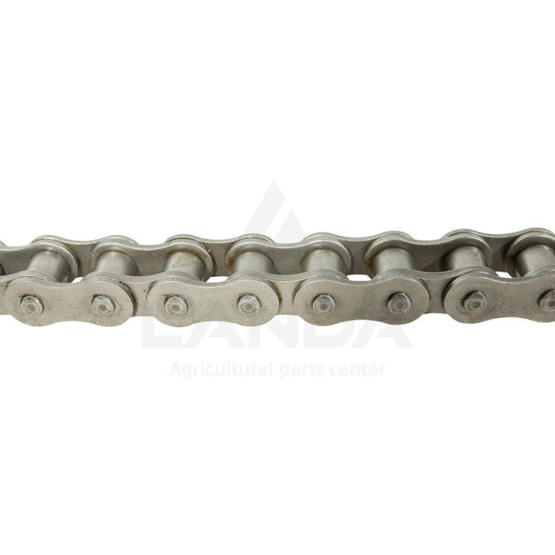 CHAINE A ROULEAUX 20B-1 DIAMOND (104 maillons - Attache rapide incluse)