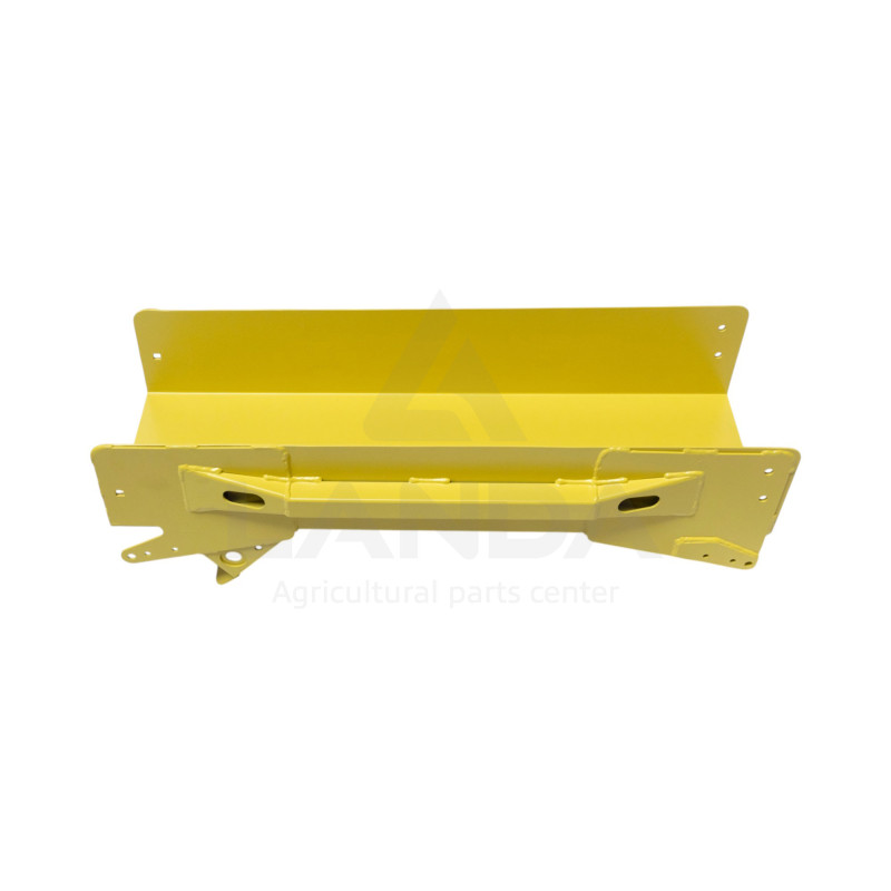 EXTENTION DE GOULOTTE 8 RANGS (Lg885mm - en acier - 10 trous de fixation)