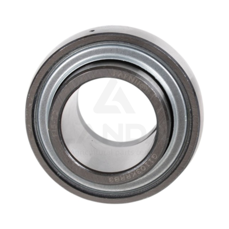 SELF-ALIGNING BALL BEARING