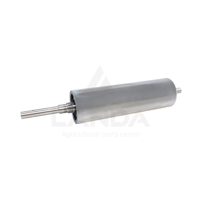 CORN CRACKER ROLLER 100 TOOTH (CHROME PLATED)