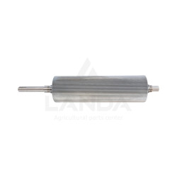 CORN CRACKER ROLLER 100 TOOTH (CHROME PLATED)